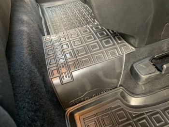 Коврики в салон Jeep Cherokee (KL) (2013-...) Резиновые Avto-Gumm. Фото 20