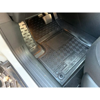 Коврики в салон Jeep Cherokee (KL) (2013-...) Резиновые Avto-Gumm. Фото 2
