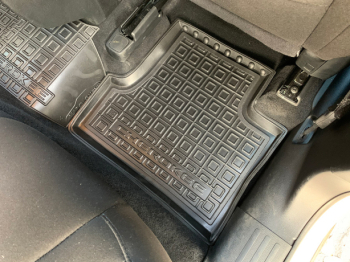 Коврики в салон Jeep Cherokee (KL) (2013-...) Резиновые Avto-Gumm. Фото 19
