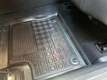 Коврики в салон Jeep Cherokee (KL) (2013-...) Резиновые Avto-Gumm. Фото 15