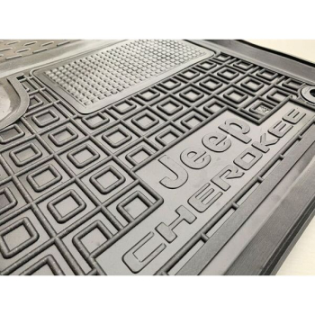 Коврики в салон Jeep Cherokee (KL) (2013-...) Резиновые Avto-Gumm. Фото 5