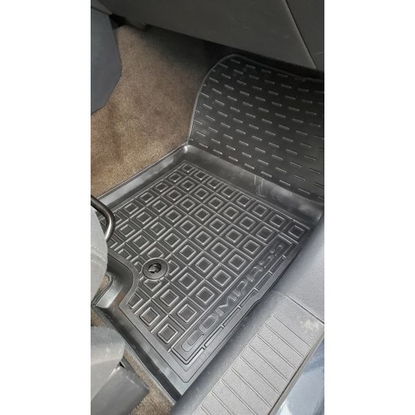 Коврики в салон Jeep Compass І (2006-2016) Резиновые Avto-Gumm. Фото 4