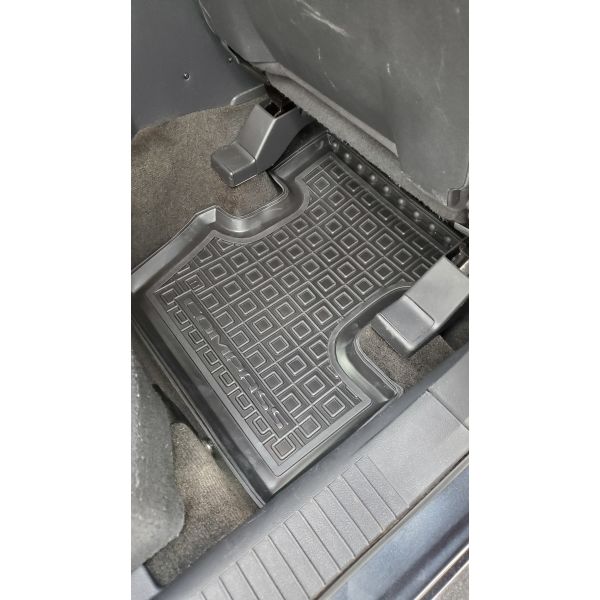 Коврики в салон Jeep Compass І (2006-2016) Резиновые Avto-Gumm. Фото 3