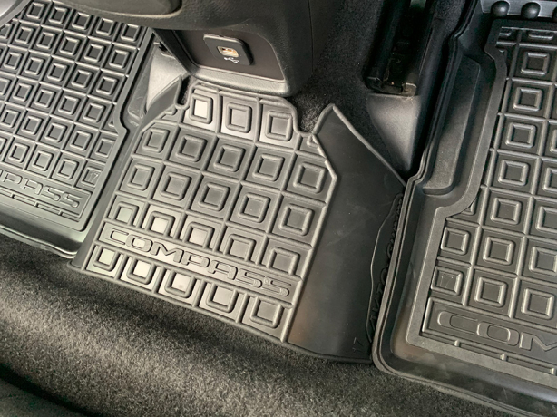 Резиновые коврики в салон Jeep Compass II (2016-…) (Avto-Gumm). Фото 11