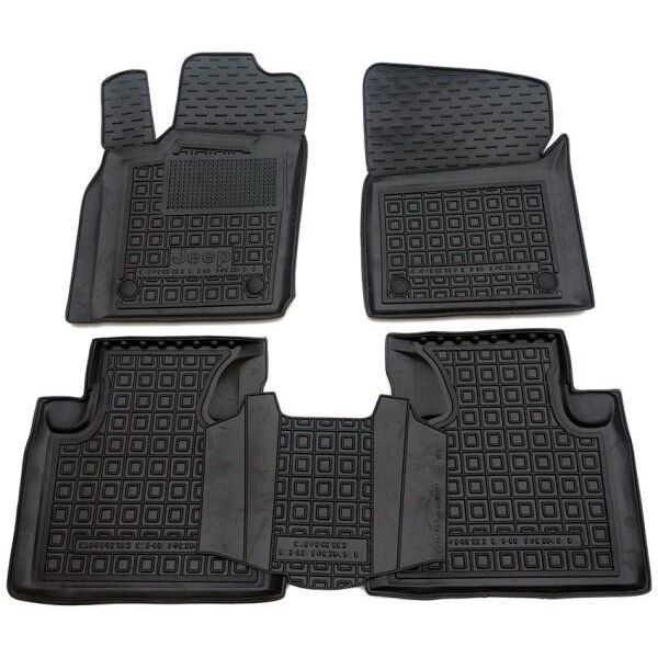 Коврики в салон Jeep Grand Cherokee (WK2/WL) (2010-....) Резиновые Avto-Gumm