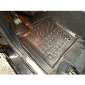 Коврики в салон Jeep Grand Cherokee (WK2/WL) (2010-....) Резиновые Avto-Gumm. Фото 3