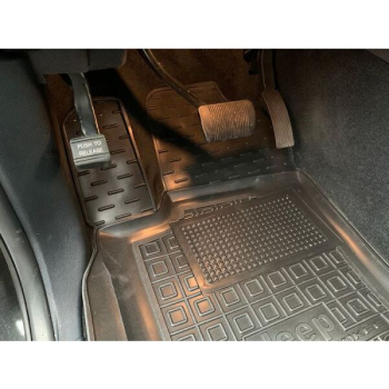 Коврики в салон Jeep Grand Cherokee (WK2/WL) (2010-....) Резиновые Avto-Gumm. Фото 2