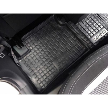 Коврики в салон Kia Ceed II (2012-2018) Avto-Gumm. Фото 5