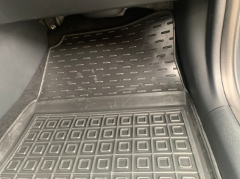 Резиновые коврики в салон Kia Ceed III (2018-...) Avto-Gumm. Фото 16