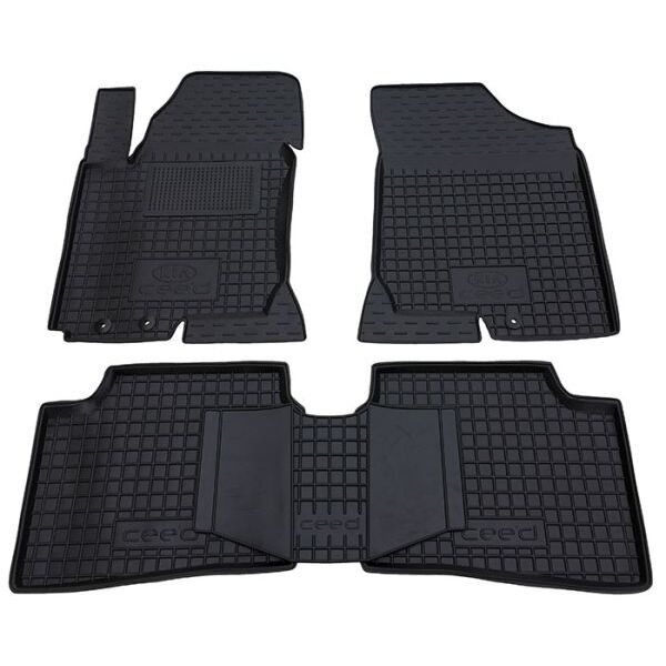 Коврики в салон Kia Ceed І (2006-2012) Резиновые Avto-Gumm