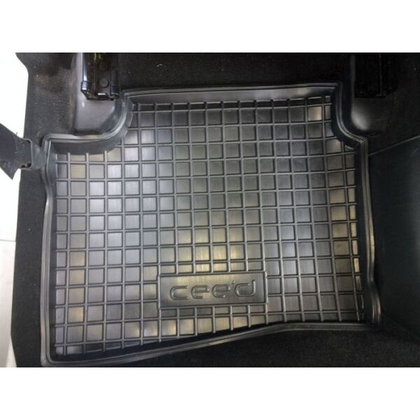 Коврики в салон Kia Ceed І (2006-2012) Резиновые Avto-Gumm. Фото 4