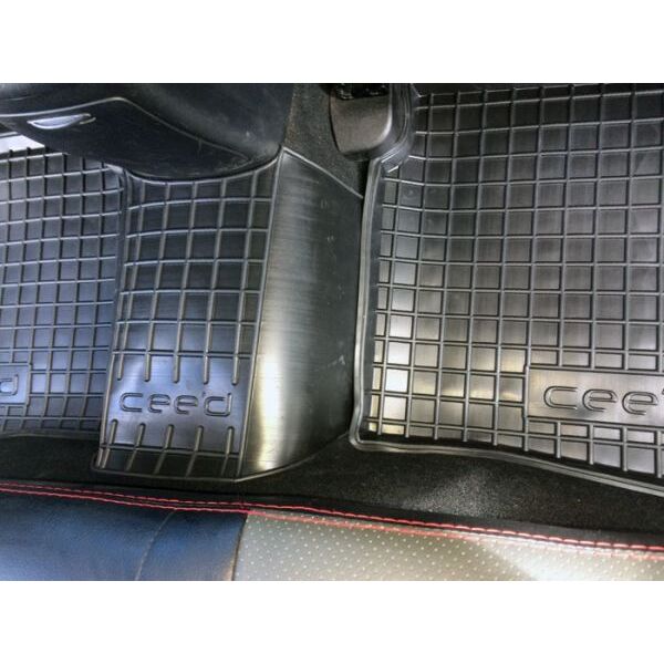 Коврики в салон Kia Ceed І (2006-2012) Резиновые Avto-Gumm. Фото 7