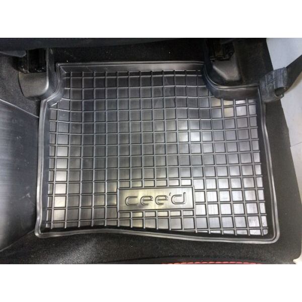 Коврики в салон Kia Ceed І (2006-2012) Резиновые Avto-Gumm. Фото 6