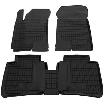 Коврики в салон Kia Cerato I (2004-2008) Резиновые Avto-Gumm