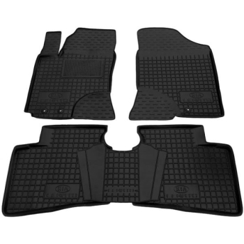 Коврики в салон Kia Cerato II (2008-2012) Резиновые (Avto-Gumm)