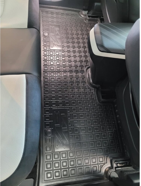Коврики в салон KIA EV6 (2021-...) Резиновые (Avto-Gumm). Фото 16