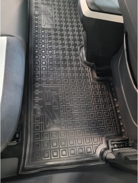 Коврики в салон KIA EV6 (2021-...) Резиновые (Avto-Gumm). Фото 14