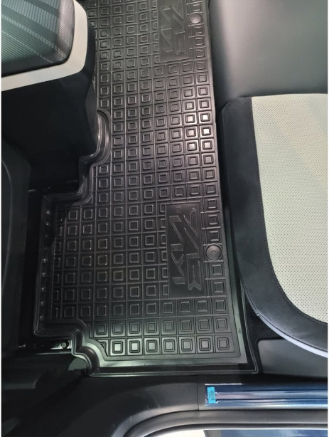 Коврики в салон KIA EV6 (2021-...) Резиновые (Avto-Gumm). Фото 13