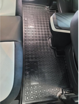 Коврики в салон KIA EV6 (2021-...) Резиновые (Avto-Gumm). Фото 16