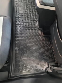 Коврики в салон KIA EV6 (2021-...) Резиновые (Avto-Gumm). Фото 14