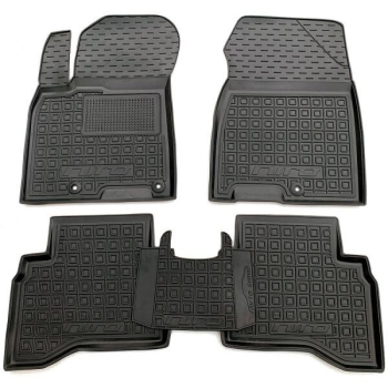 Коврики в салон Kia Niro (2018-...) eco plug-in (Avto-Gumm)