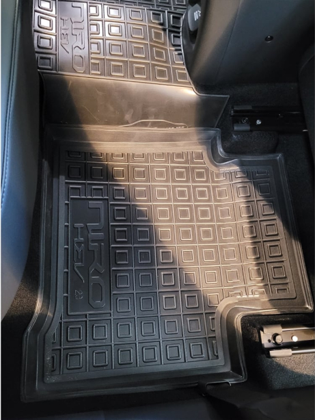 Коврики в салон Kia Niro (2022-...) hybrid (Avto-Gumm). Фото 15