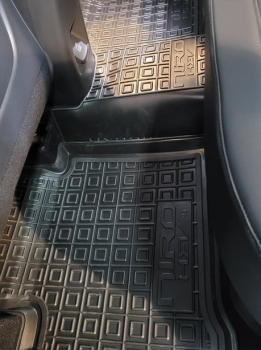 Коврики в салон Kia Niro (2022-...) hybrid (Avto-Gumm). Фото 17