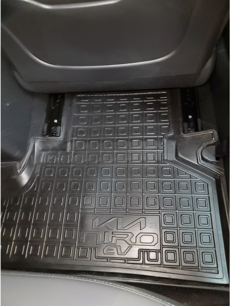 Коврики в салон Kia Niro EV (2022-...) Resіnovie Avto-Gumm. Фото 23