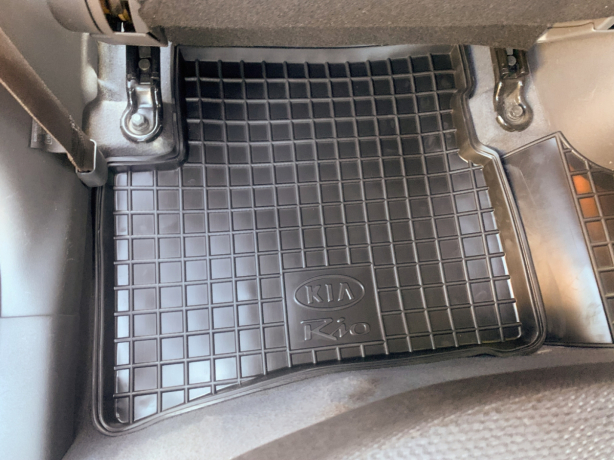 Коврики в салон Kia Rio II (DE) 2005-2010 Резиновые Avto-Gumm. Фото 7