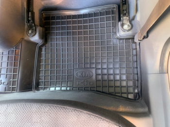 Коврики в салон Kia Rio II (DE) 2005-2010 Резиновые Avto-Gumm. Фото 9