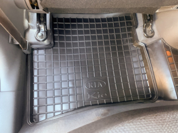 Коврики в салон Kia Rio II (DE) 2005-2010 Резиновые Avto-Gumm. Фото 7