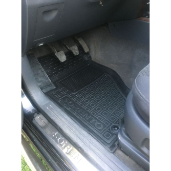 Коврики в салон Kia Sorento I (BL) 2002-2009 Резиновые Avto-Gumm. Фото 2