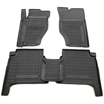 Коврики в салон Kia Sorento I (BL) 2002-2009 Резиновые Avto-Gumm