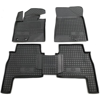 Коврики в салон Kia Sorento II (XM) (2009-2013) Резиновые Avto-Gumm