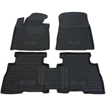 Коврики в салон Kia Sorento II (XM) (2013-2015) Резиновые Avto-Gumm