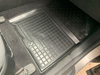 Коврики в салон Kia Sorento III (UM) (2014-2020) Avto-Gumm. Фото 4