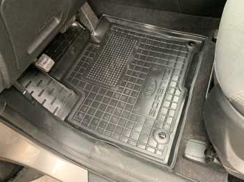 Коврики в салон Kia Sorento III (UM) (2014-2020) Avto-Gumm. Фото 3