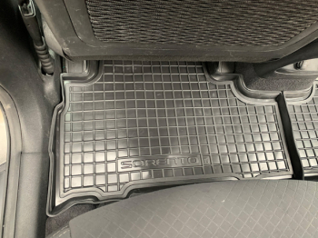 Коврики в салон Kia Sorento III (UM) (2014-2020) Avto-Gumm. Фото 6