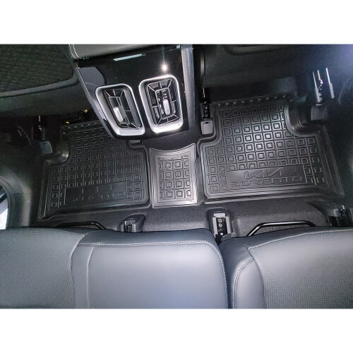 Резиновые коврики в салон Kia Sorento IV (MQ4) 2020-... 7 мест Avto-Gumm. Фото 5