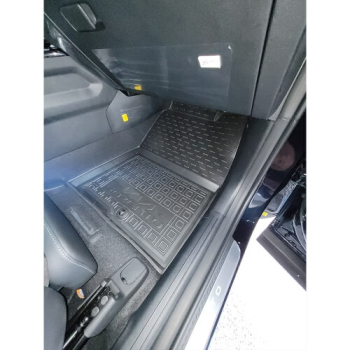 Резиновые коврики в салон Kia Sorento IV (MQ4) 2020-... 7 мест Avto-Gumm. Фото 9