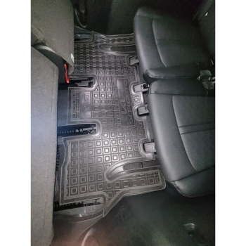 Резиновые коврики в салон Kia Sorento IV (MQ4) 2020-... 7 мест Avto-Gumm. Фото 11
