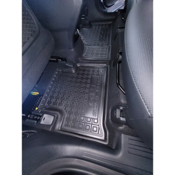 Резиновые коврики в салон Kia Sorento IV (MQ4) 2020-... 7 мест Avto-Gumm. Фото 4