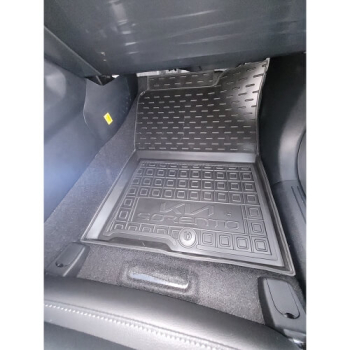 Резиновые коврики в салон Kia Sorento IV (MQ4) 2020-... 7 мест Avto-Gumm. Фото 8