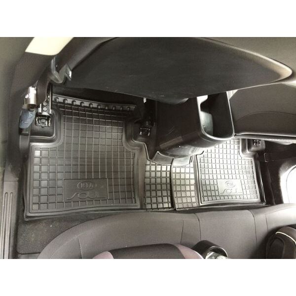 Коврики в салон Kia SOUL (2013-2018) (Avto-Gumm). Фото 5