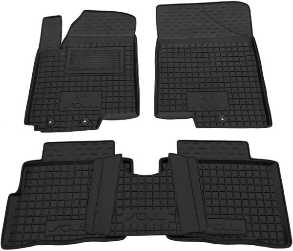 Коврики в салон Kia Soul 2008-2013 (Avto-Gumm). Фото 10