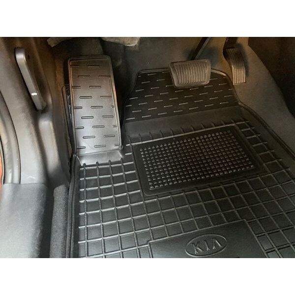 Коврики в салон Kia Soul 2008-2013 (Avto-Gumm). Фото 3