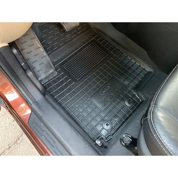 Коврики в салон Kia Soul 2008-2013 (Avto-Gumm). Фото 2
