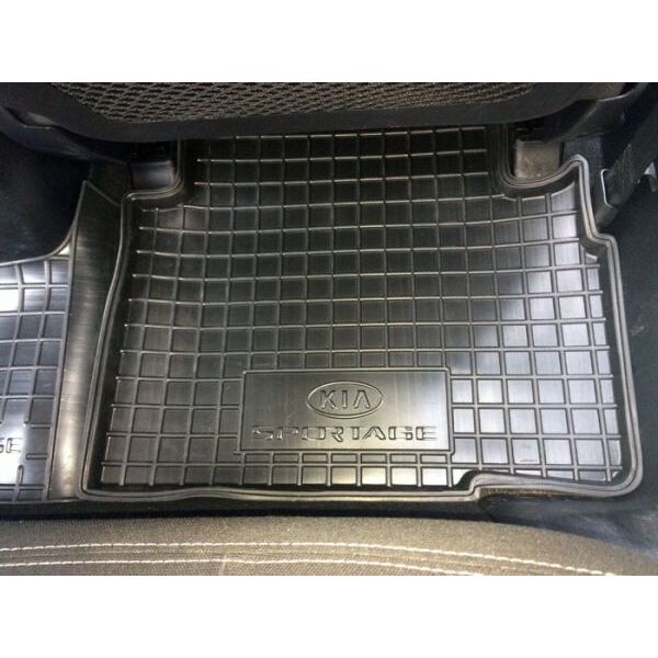 Коврики в салон Kia Sportage (SL) (2010-2015) Резиновые Avto-Gumm. Фото 6