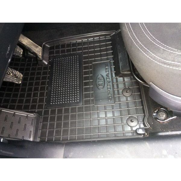 Коврики в салон Kia Sportage (SL) (2010-2015) Резиновые Avto-Gumm. Фото 4