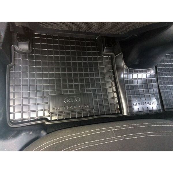 Коврики в салон Kia Sportage (SL) (2010-2015) Резиновые Avto-Gumm. Фото 5